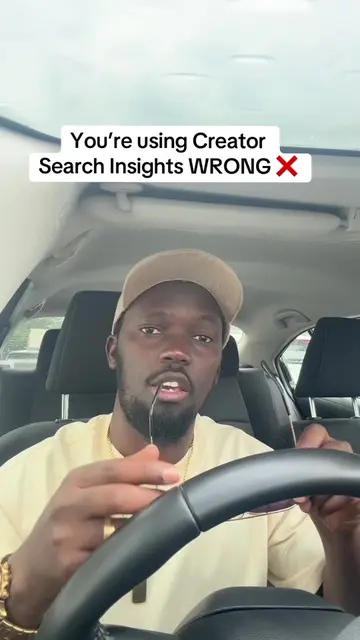Part 1: Creator Search Insights Tool. Well explained. ##tiktoktips##tiktokgrowgh