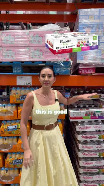 This is good this is bad kids edition @costco 🧃🥞🍼  @honestorganic Kids Organi