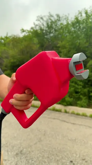 I 3D Printed the Most Confusing Gas Cap - I designed and 3D printed a fake gas c