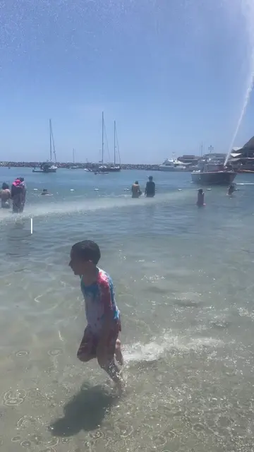Things to know before visiting Baby Beach 🌊💛 ✔️ Calm water for little ones ✔️ 