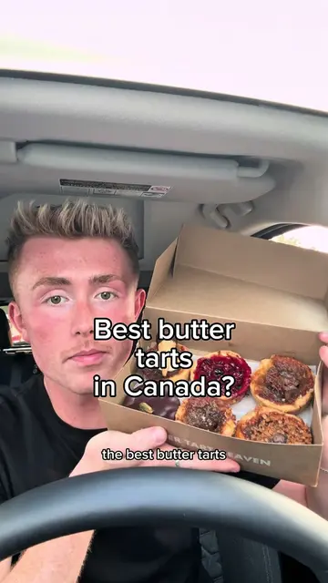 Best butter tarts in Canada 🇨🇦  Hundreds of you told me they were at a winery.