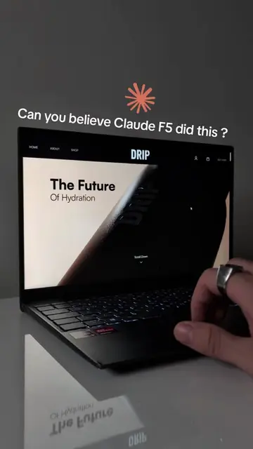 How I build with Claude 👇 Academy in bio 🔗 That diagonal split between the cre