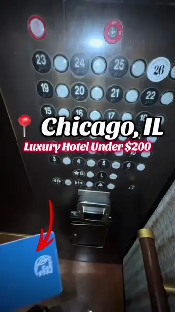 Still my favorite luxury hotel😍 #tiktokgorisingstarsl2 #hotel #chicago #hotels 