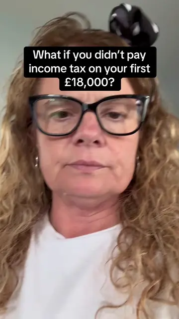 What if you didn’t pay income tax on your first £18,000? 🤔 There’s been growing