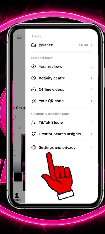 How to set up tikTok notifications #post #notification #fyp #tiktoktips #foryou 