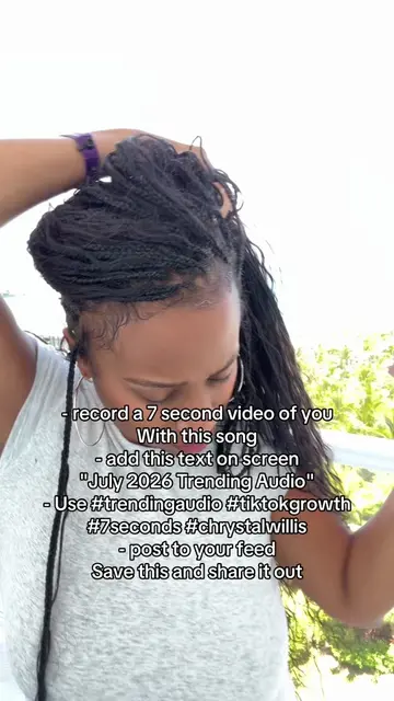 Small creators try this new July 2026 trending audio today. This song is all ove