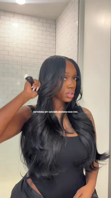 Ughhh I'm missing this hairstyle so bad 🥲🥲 #rawhair 