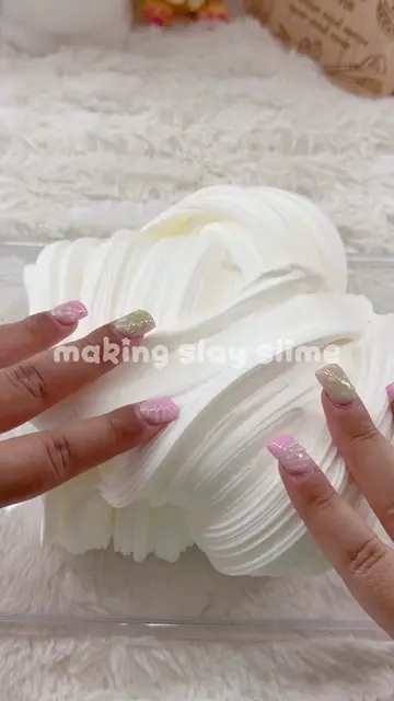 the texture is insane ( ˶ˆᗜˆ˵ ) #slime #clayslime #makingslime #asmr #satisfying