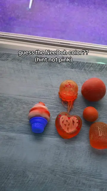 Any guesses?? 💕 #needoh #squishy #fypシ #viral #ColorCustomizer @NeeDoh Official