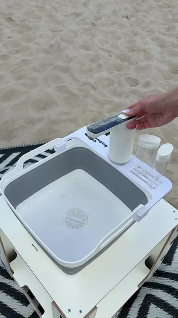Built for life outdoors. 🌿 🌍 campinglab.eu #campinglab #campingsink #campingge
