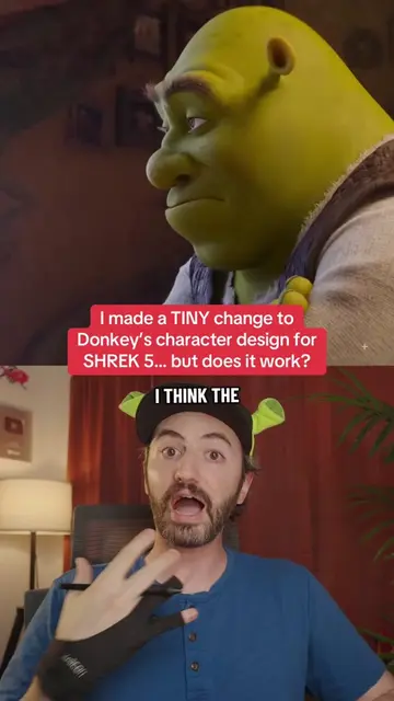 Donkey looks way more appealing in Shrek 5… but that might be the problem👀 With
