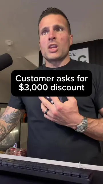 Stand your ground!! #sales #hvac #business #salescall