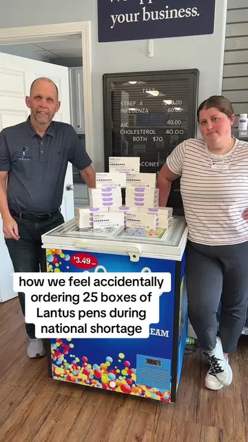@Davesrx with the Lantus pen slay !! #pharmacy #pharmacytiktok #pharmacist #phar
