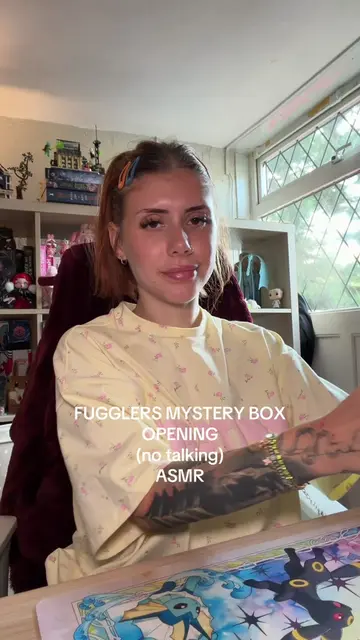 open some more @Fugglers mystery boxes with me! silent asmr with NO TALMING! the