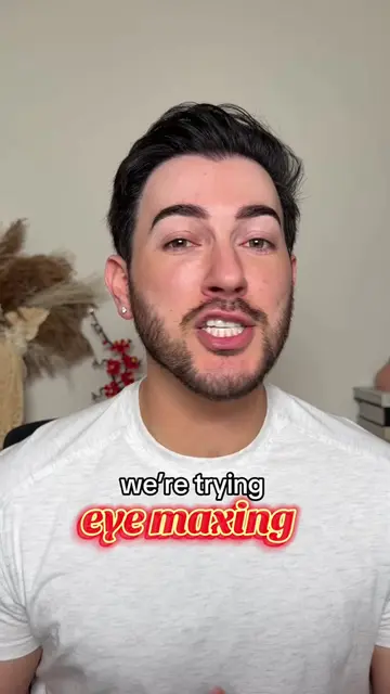 we’re trying eye maxing today bb! I kinda love this makeup trend going on right 