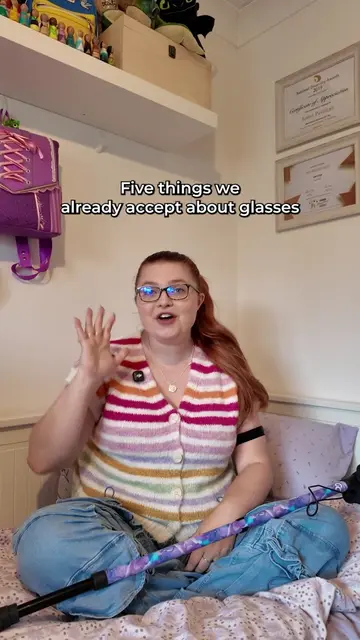 Five things we already accept about glasses that we should also accept about mob