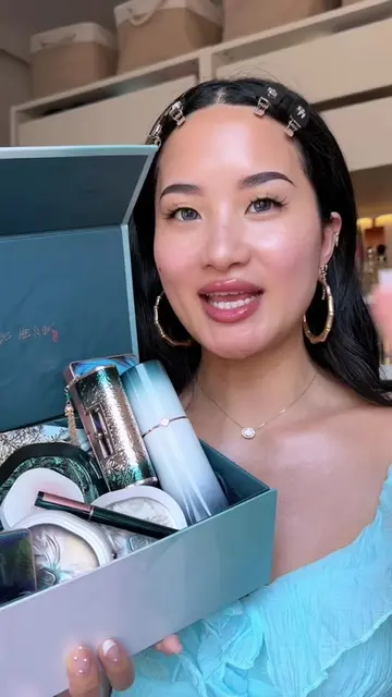 FIRST CHINESE MAKEUP TO ENTER MAINSTREAM MURICA?!! 🥹🤠🇨🇳🤙🏼🪭 #chinesemakeup