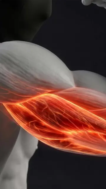 the biggest head of your triceps only fires when your elbows go overhead which i