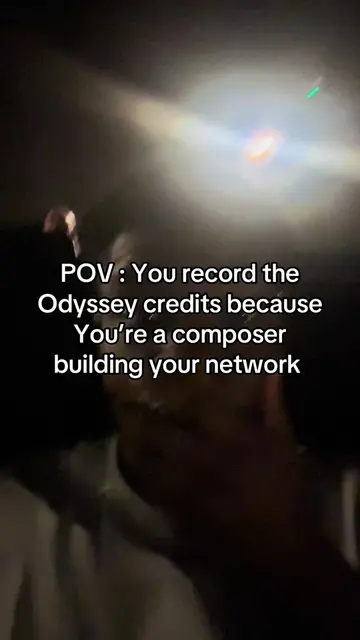 Building my network one credits scroll at a time 🎬🎶 (Yes , I have IMDB Pro 🤣)