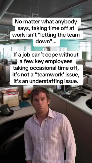 You’re not letting anybody down, the company let the team down with their unwill