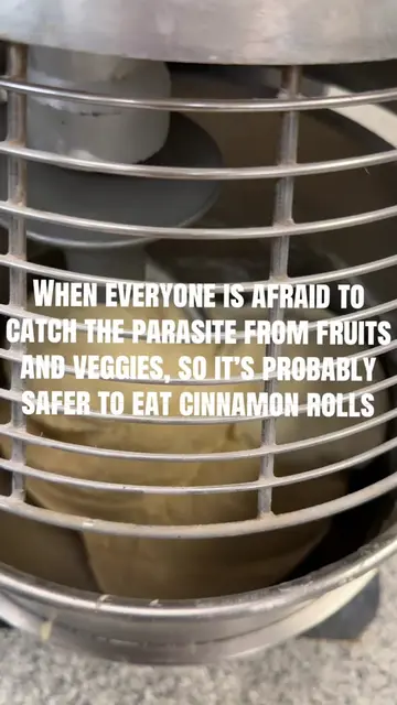 You’re safe here 🙂‍↕️🫶🏼 #yorkpa #centralmarket #cinnamonrolls #microbakery 