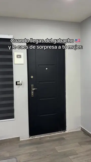 Cuando llegas del gabacho y le caes de sorpresa a tu mujer🇺🇸😂😂 #fypシ゚ #comed