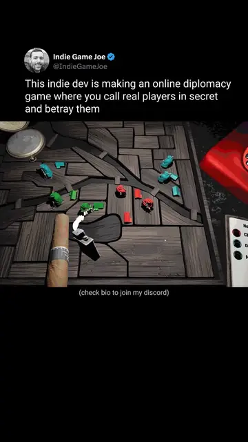 Plan your moves in secret, call real players to strike deals, then watch it all 