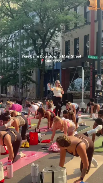 100+ people pulsing it out on main together? Yes plz❤️ two more chances to join 