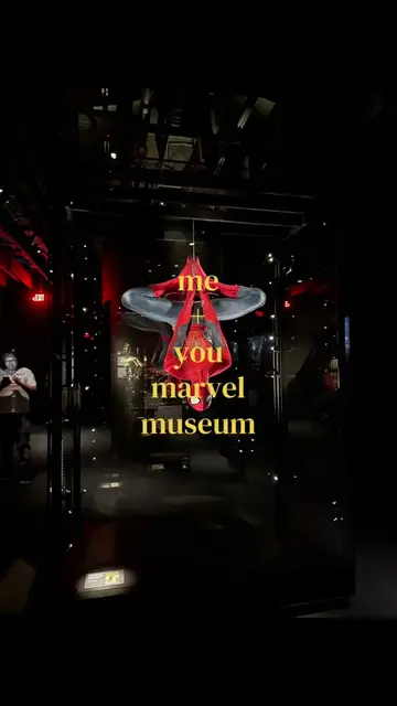 yes or yes? | #spiderman #marvel #museum #fyp #xyzbca 