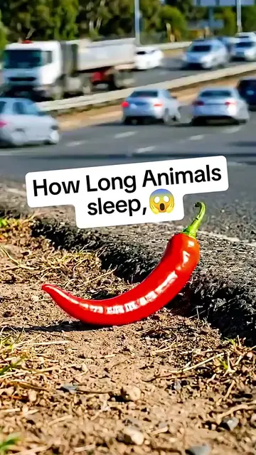 😴 How Long Different Animals Sleep From tiny creatures to giant mammals, every 