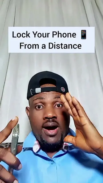 How to lock your phone from a distance. #TechTips #techtricks #androidtips
