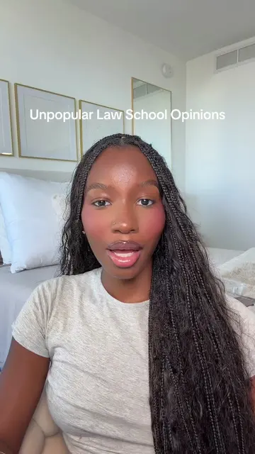 My unpopular law school takes as a 3L🫣