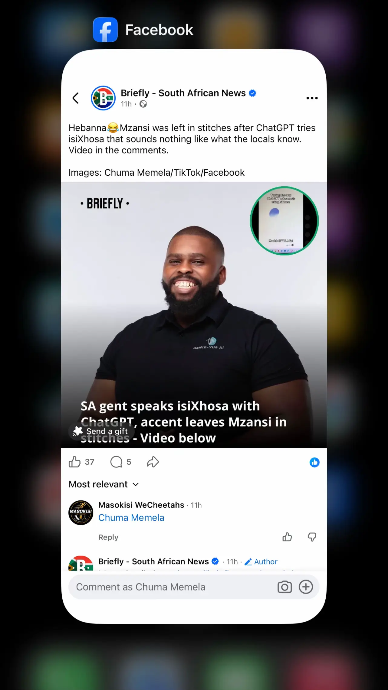 @Briefly News shout out 👏🏾👏🏾🙏🏾🙏🏾🙏🏾 #digitalskills #ai #chatgpt #aiskil