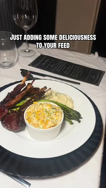 And the food taste just as good as it looks. Planning an in home dining experien