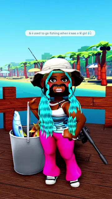 u gotta be realll quiet on the creek 🤫 (EMOTE IN MY GROUP!) #roblox #robloxfyp 
