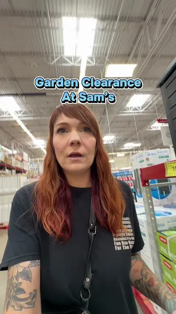 Garden clearance at @Sam’s Club 