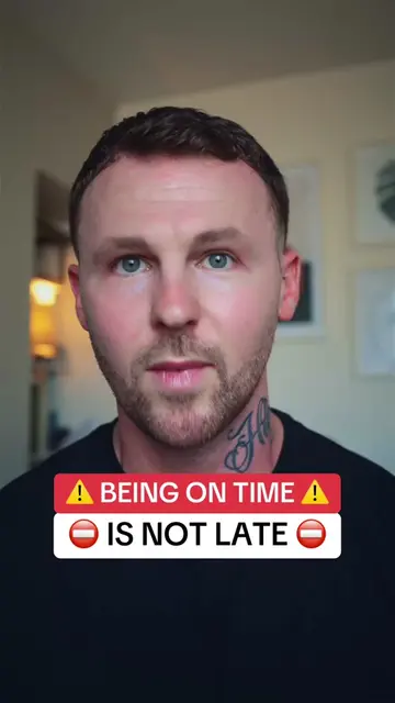 BEING ON TIME FOR WORK IS NOT LATE #ontime #late #careeradvice #workplace #jobs 