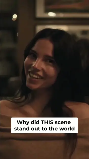 Why did this scene stand out from OBSESSION with Inde Navarrette?! Everyone worl