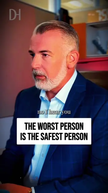 In every broken company, the worst person in the building is the safest person i