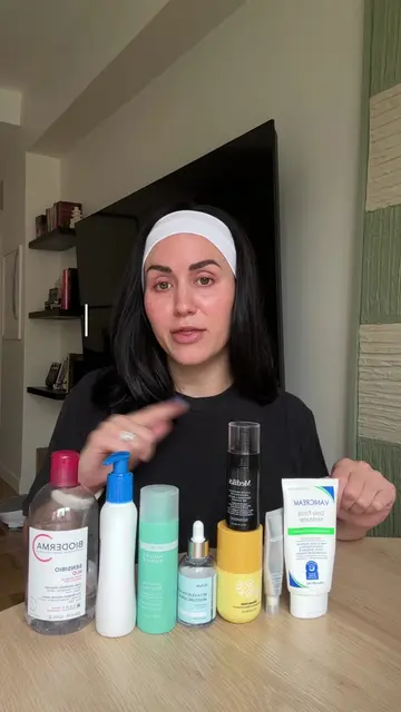 The correct way to apply your nighttime skincare from a licensed esthetician #sk