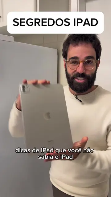Comente se você quer mais dicas e segredos do iPad! 