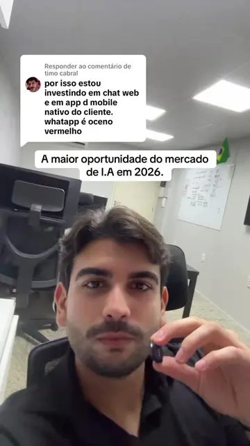 Respondendo a @timo cabral me segue pra mais conteúdos da área. #emprendedorismo