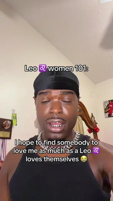 astrology tiktok 101: Leo ♌️ women might be the goats of self love fr ❤️ nobody 