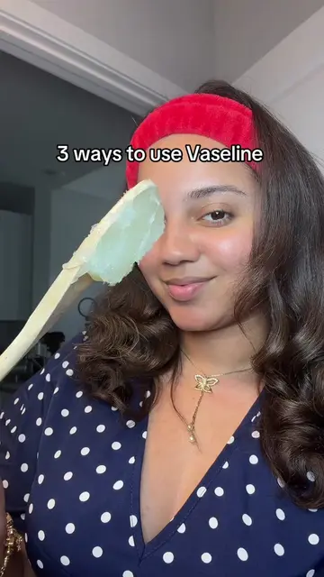 3 ways to use Vaseline my fav is Perfume ! #GlowUp #vaseline #tips #beauty #fyp 