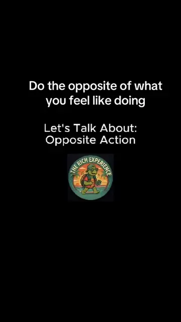 Take the steering wheel back today, my Friend ♥️🪴 #30SecondsOfTherapy  #Opposit