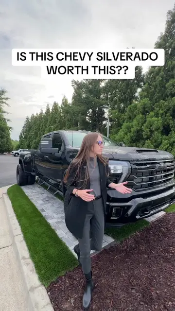 The cost to own the 2026 Chevy Silverado High Country 🧐 • Check out my car affo