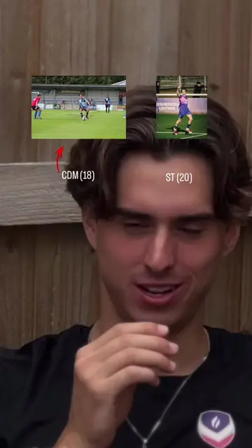 How I went from a Holding Midfielder at 18 to a Striker at 20⚽️ 🔗Link in bio to
