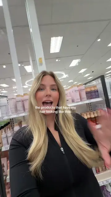 Under $10 too…. My hair feels so healthy @loréal paris usa #esthetician #haircar
