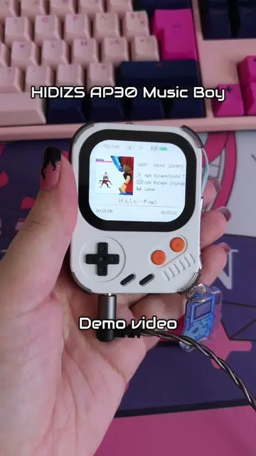 This is a demo of the @Hidizs AP30 Music Boy 🐳 Lmk if you have any questions re