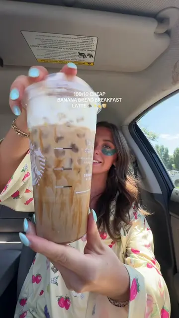 and only $5.50??? this one is a MUST TRY!!! 🍌✨🍞☕️ @Starbucks needs to add this